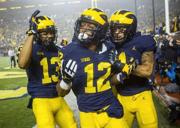 Eddie McDoom (13), Chris Evans (12), and Kekoa Crawford (1)