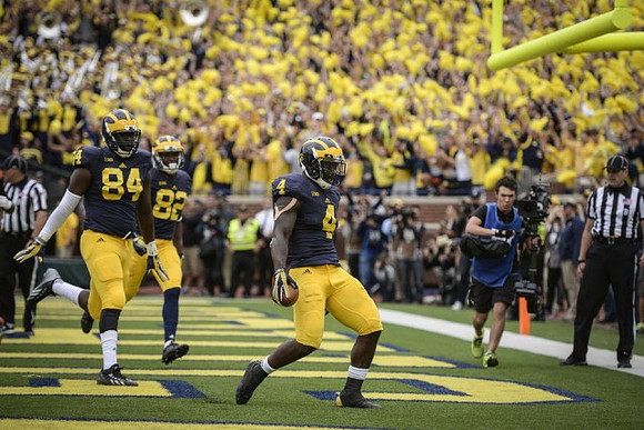 A.J. Williams (84), Amara Darboh (82), and De'Veon Smith (4)