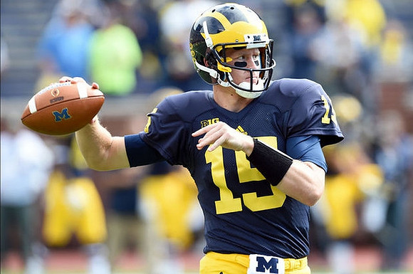 Jake Rudock (15)