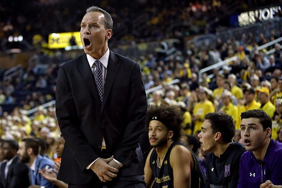 Northwestern Head Coach Chris Collins
