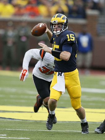 Jake Rudock (15)