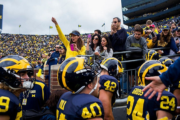 Nick Volk (40), Ben Gedeon (42), and Kevin Gross (24)