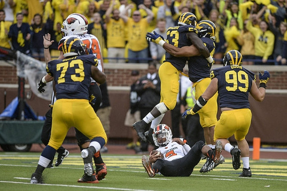 Maurice Hurst (73), Mario Ojemudia (53), and Matthew Godin (99)