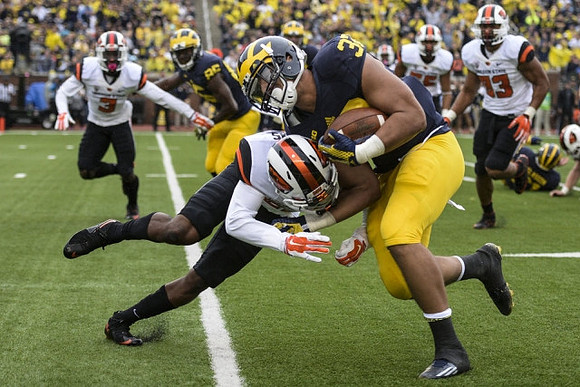 Jehu Chesson (86) and Ty Isaac (32)