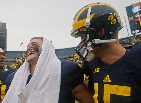 Jake Rudock (15)