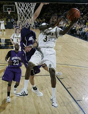 Manny Harris (3) and Stu Douglass (1)