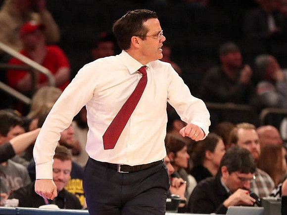 Nebraska Head Coach Tim Miles