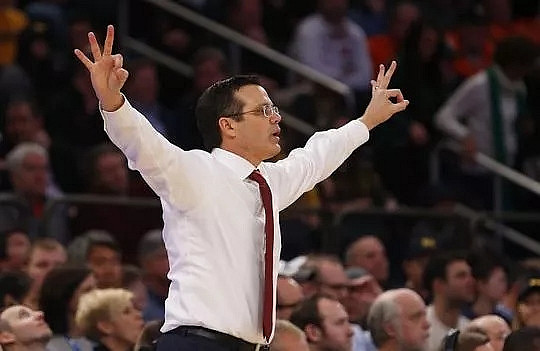 Nebraska Head Coach Tim Miles