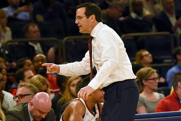 Nebraska Head Coach Tim Miles