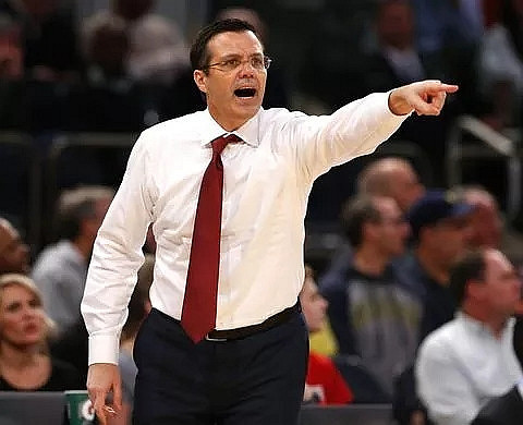 Nebraska Head Coach Tim Miles