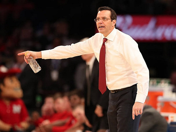 Nebraska Head Coach Tim Miles