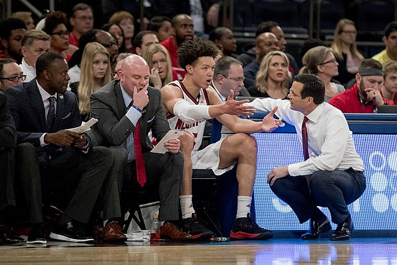 Nebraska Head Coach Tim Miles