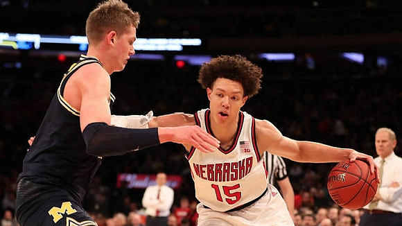 Moritz Wagner (13) and John Beilein