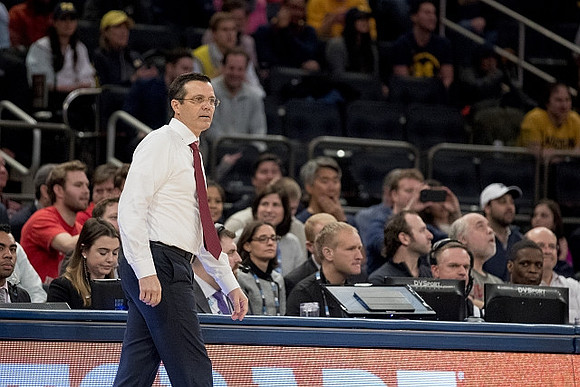 Nebraska Head Coach Tim Miles