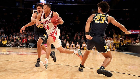 Eli Brooks (55) and Ibi Watson (23)