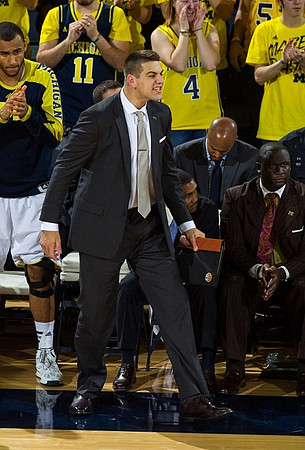 Jon Horford (15), Mitch McGary (4), LaVall Jordan, Bacari Alexander, and C.J. Lee