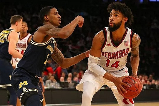 Duncan Robinson (22) and Charles Matthews (1)