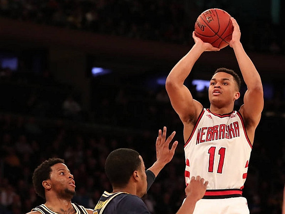 Zavier Simpson (3) and Muhammad-Ali Abdur-Rahkman (12)