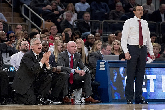 Nebraska Head Coach Tim Miles