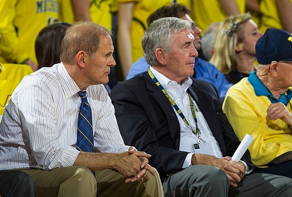 John Beilein and Gary Moeller