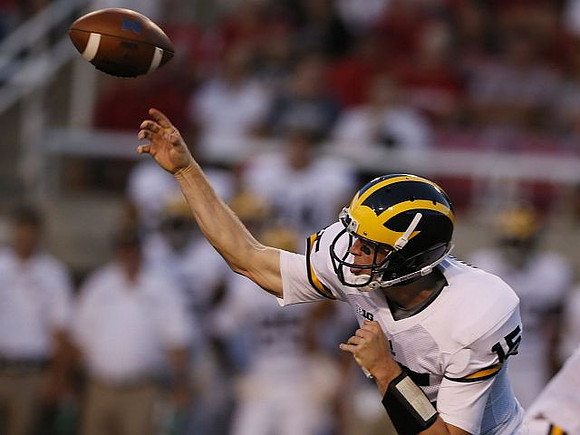 Jake Rudock (15)
