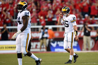 A.J. Williams (84) and Jake Rudock (15)