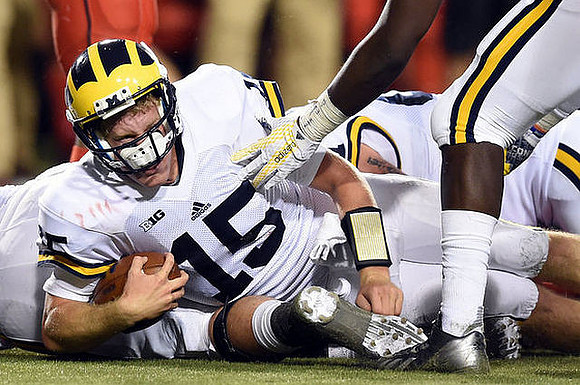 Jake Rudock (15)