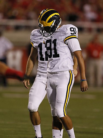 Blake O'Neill (12) and Kenny Allen (91)