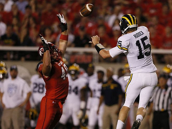 Jake Rudock (15)
