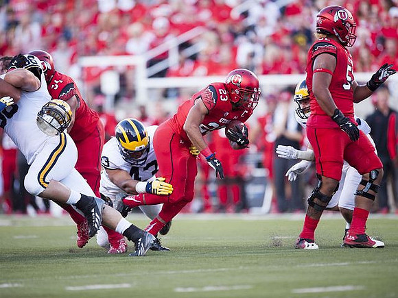 Ryan Glasgow (96) and Chris Wormley (43)