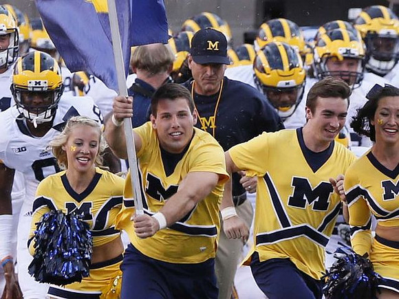 Jim Harbaugh and Michigan Team