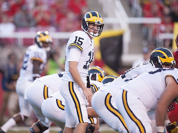 Jake Rudock (15)