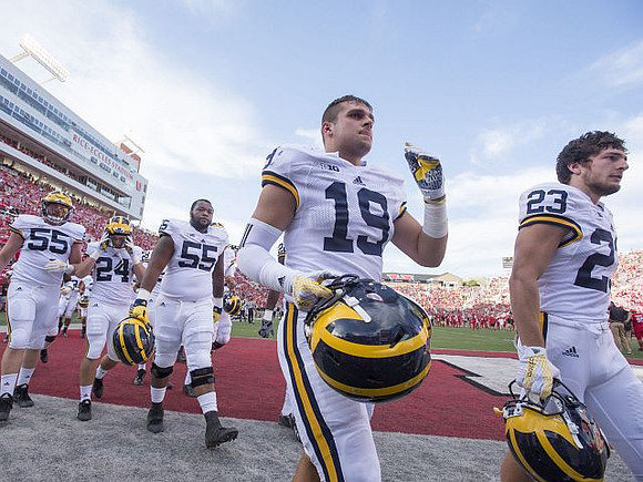 Garrett Miller (55), Kevin Gross (24), David Dawson (55), Jared Wangler (19), and Jordan Glasgow (23)