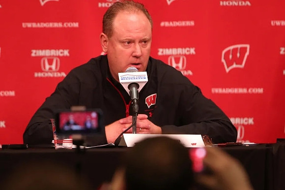 Wisconsin Head Coach Greg Gard