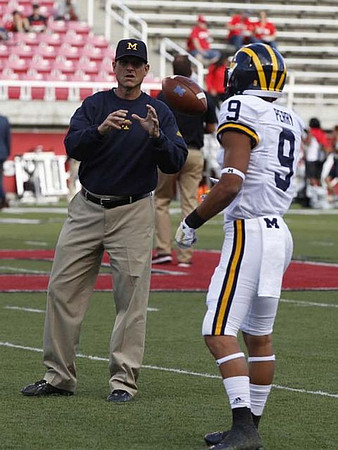 Jim Harbaugh and Grant Perry (9)