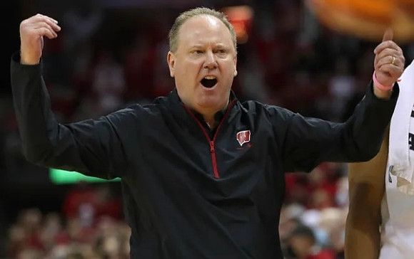 Wisconsin Head Coach Greg Gard