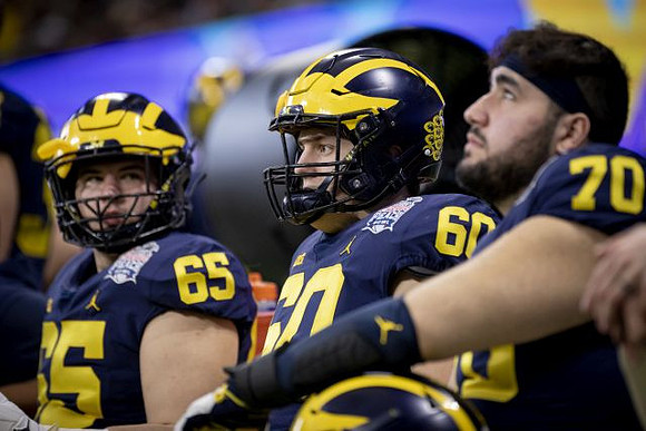 Connor Burrows (65), Ryan Hayes (60), and Nolan Ulizio (70)
