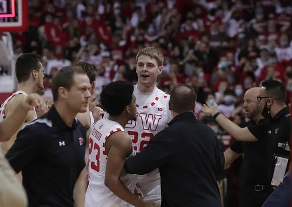 Wisconsin Head Coach Greg Gard