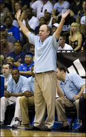 UCLA Head Coach Ben Howland
