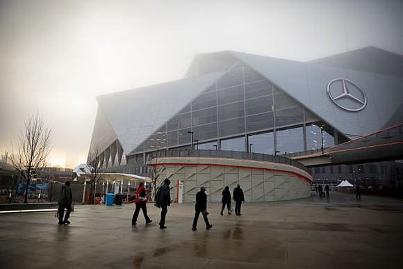 Mercedes Benz Stadium