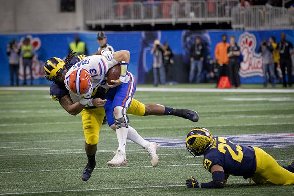Devin Gil (36) and Josh Ross (12)