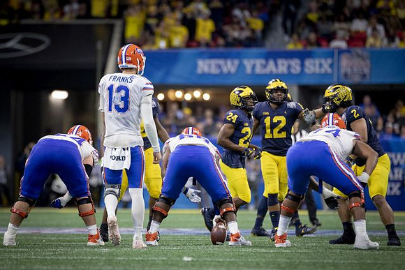 Lavert Hill (24), Josh Ross (12), and Carlo Kemp (2)