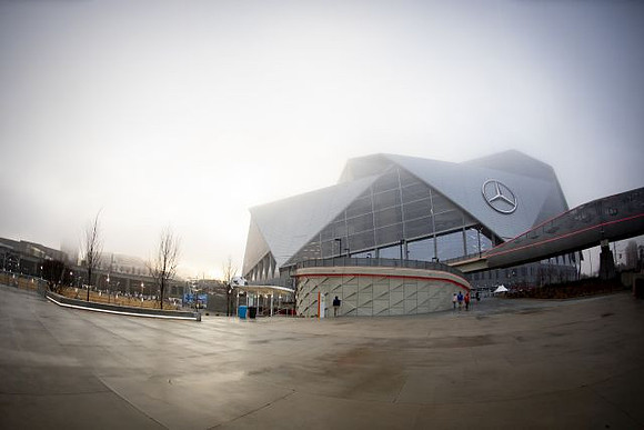 Mercedes Benz Stadium