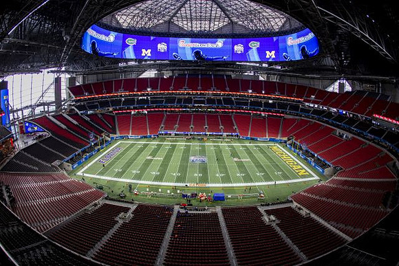 Mercedes Benz Stadium
