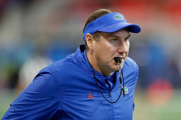Florida Head Coach Dan Mullen