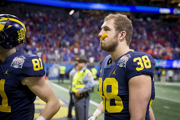 Nate Schoenle (81) and Joseph Files (38)