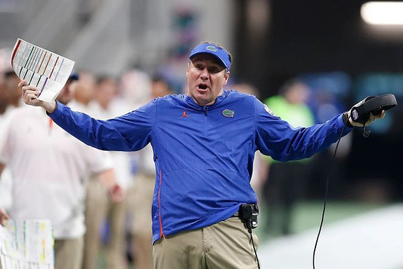 Florida Head Coach Dan Mullen