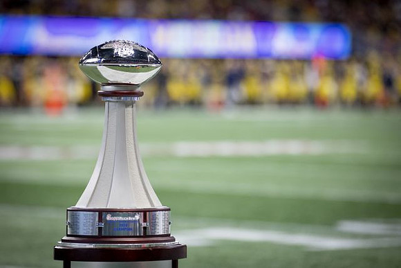 Peach Bowl Trophy
