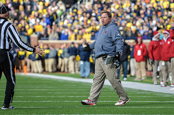 Indiana Head Coach Kevin Wilson