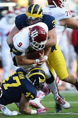 Jake Ryan (47) and Joe Bolden (35)